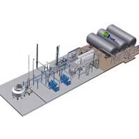 Co2 Gas Plant