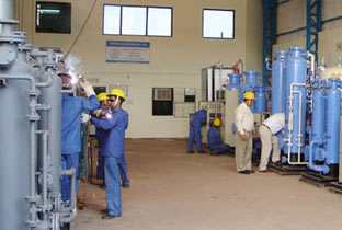 Sam Gas Plants