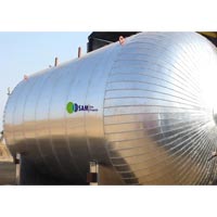 Liquid Storage Co2 Tanks
