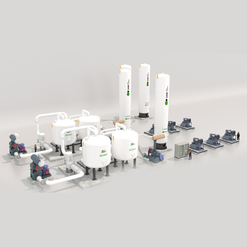 Oxygen Gas Plant