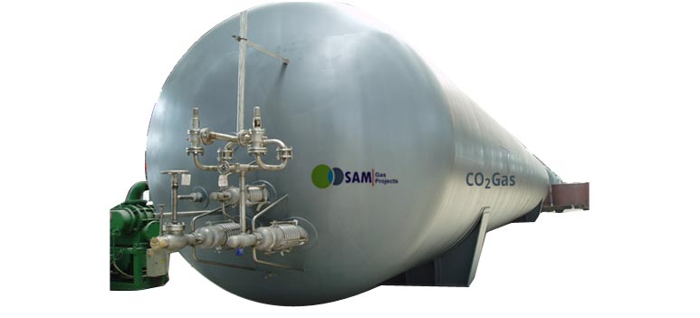 Vacuum Jacketed Tanks