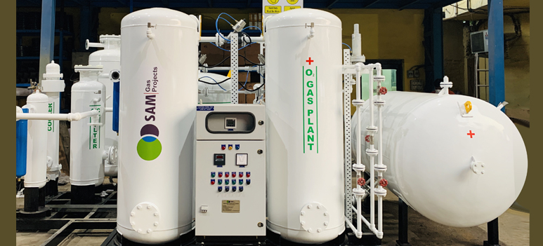 Medical Oxygen Gas Plant