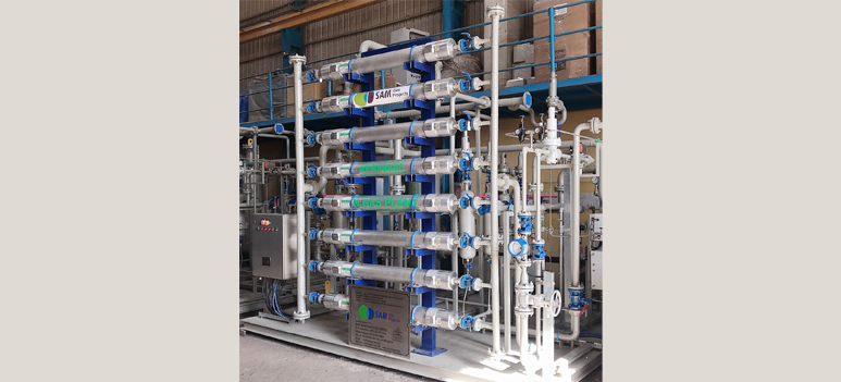 Membrane Nitrogen Gas Plant