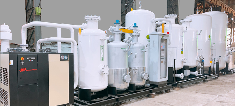 PSA Nitrogen Gas  Plants