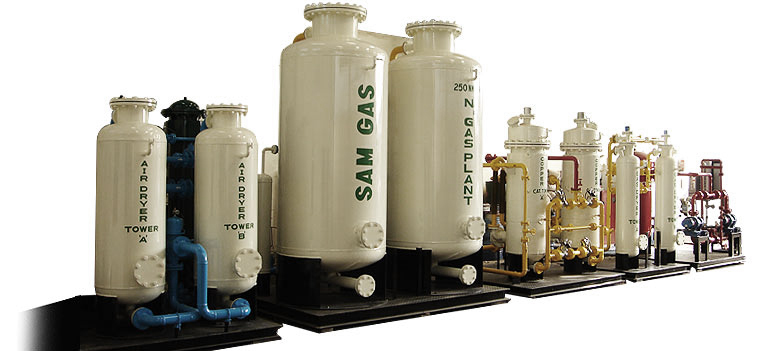 PSA Nitrogen Gas  Plants